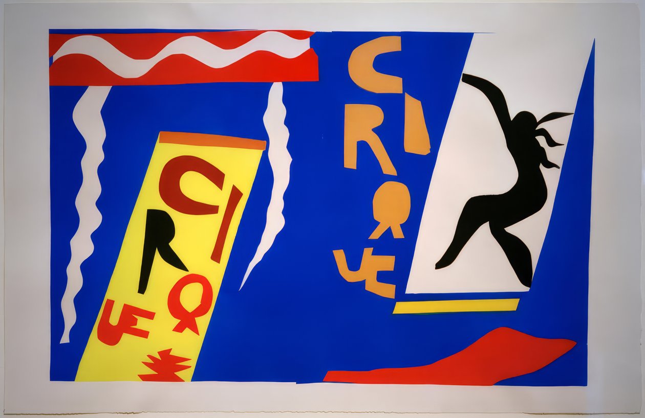 Cirkus / Jazz av Henri Matisse
