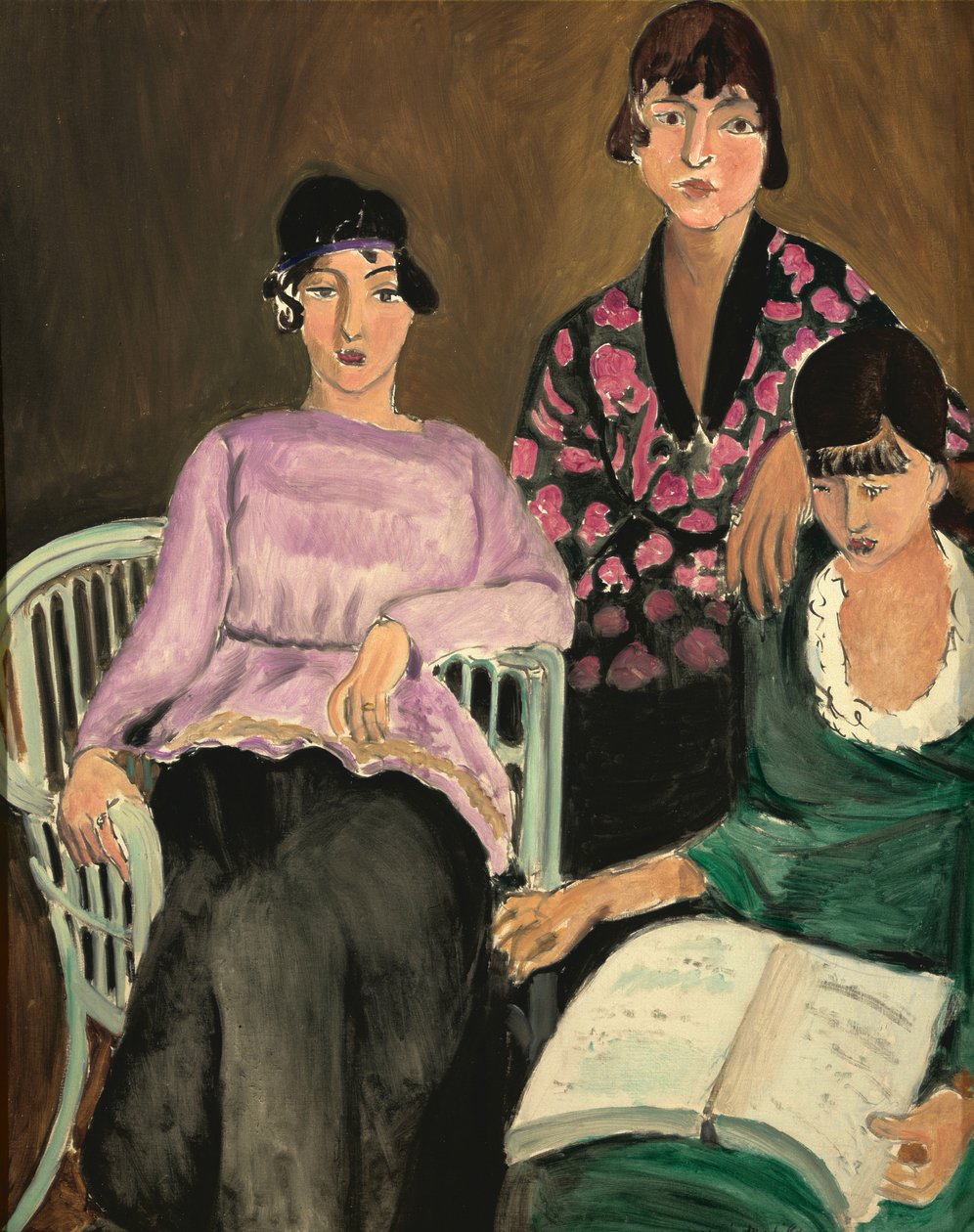 De tre systrarna av Henri Matisse