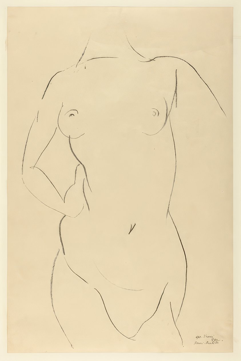 Torso av Henri Matisse