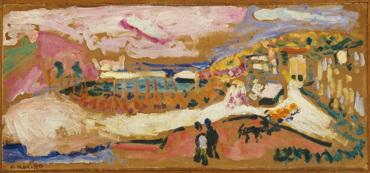 Utsikt över Collioure av Henri Matisse