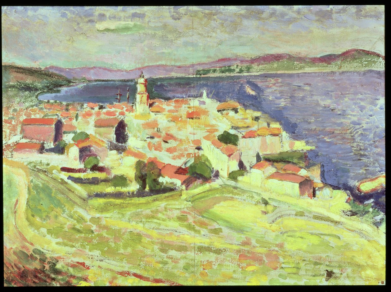 Utsikt över St Tropez av Henri Matisse