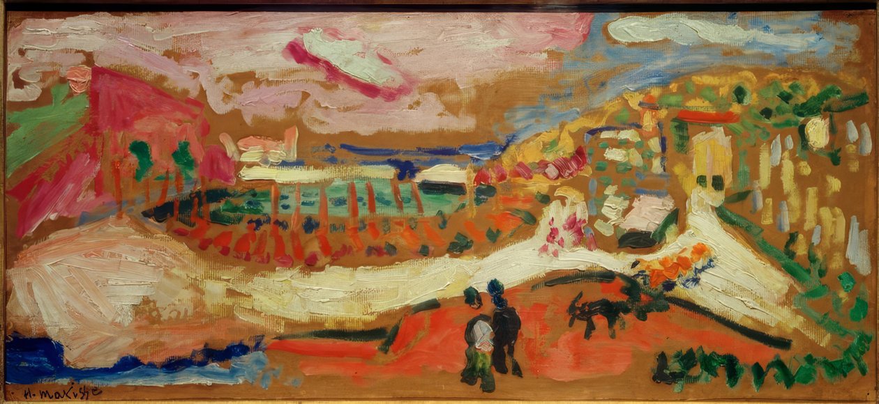 Utsikt över Collioure av Henri Matisse