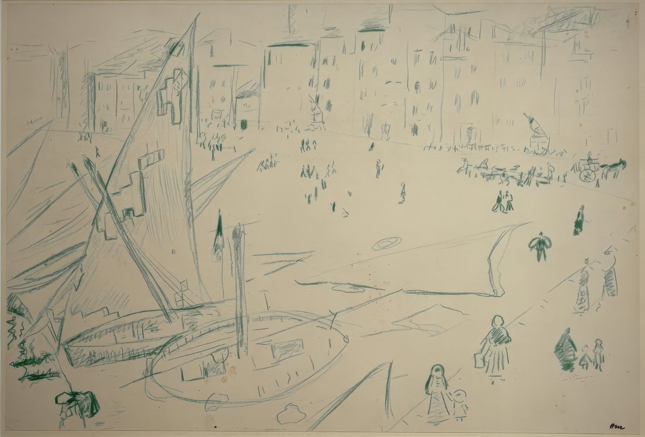 Portvy av Henri Matisse