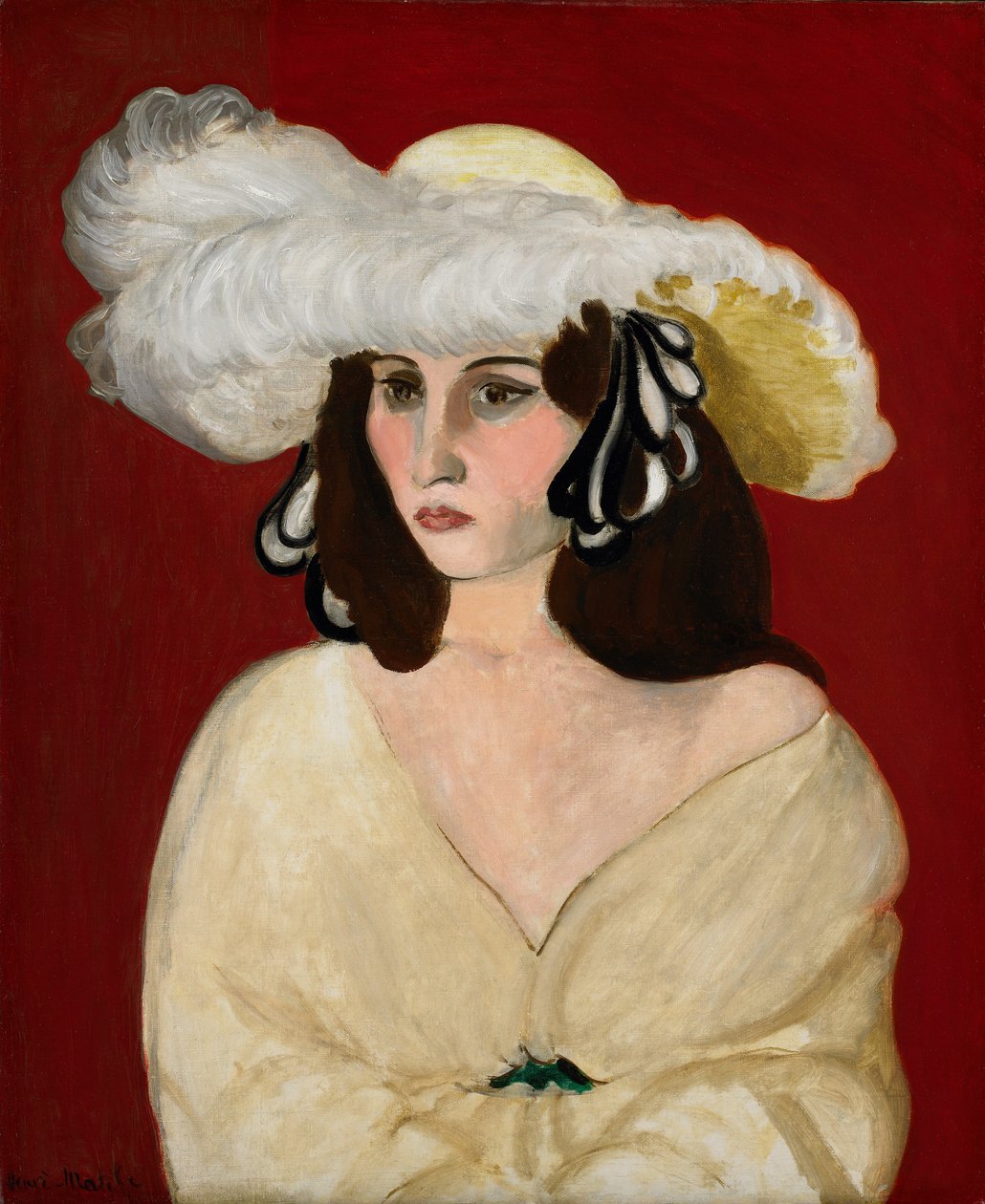 Vita plymer av Henri Matisse