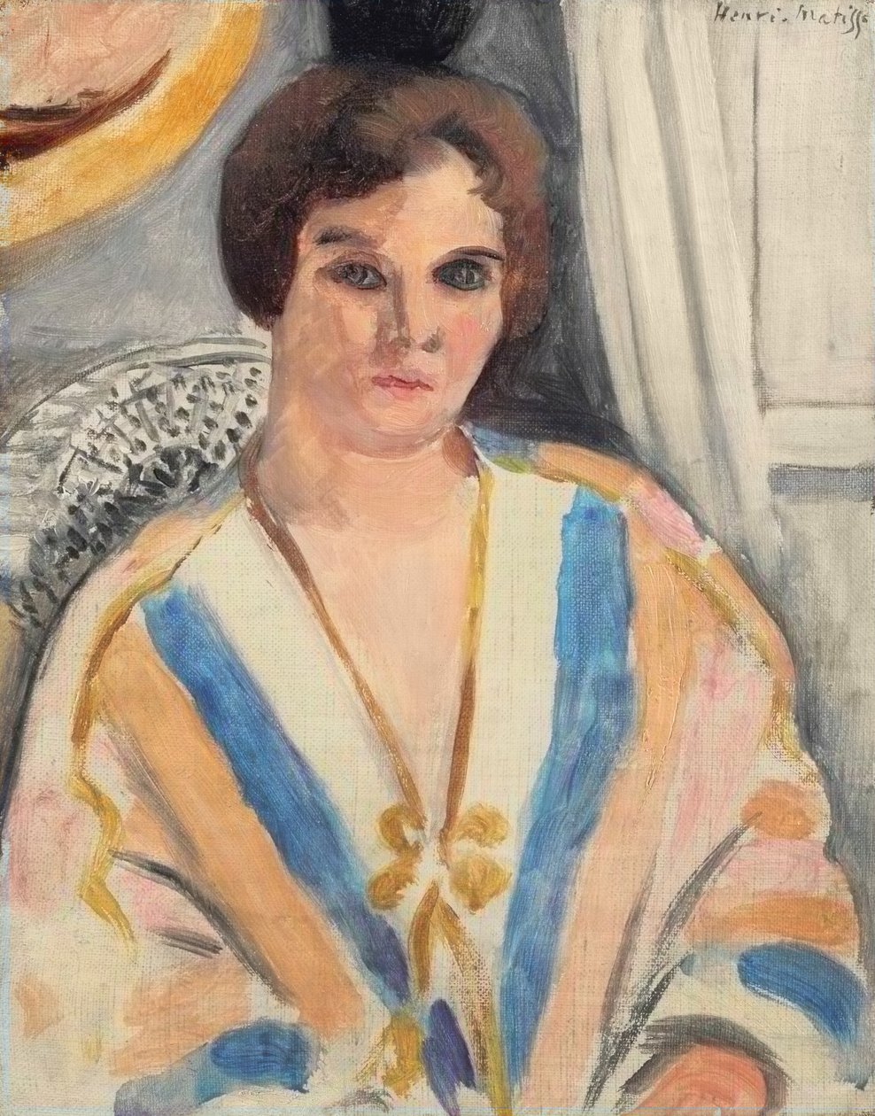 Kvinna i orientalisk dräkt av Henri Matisse