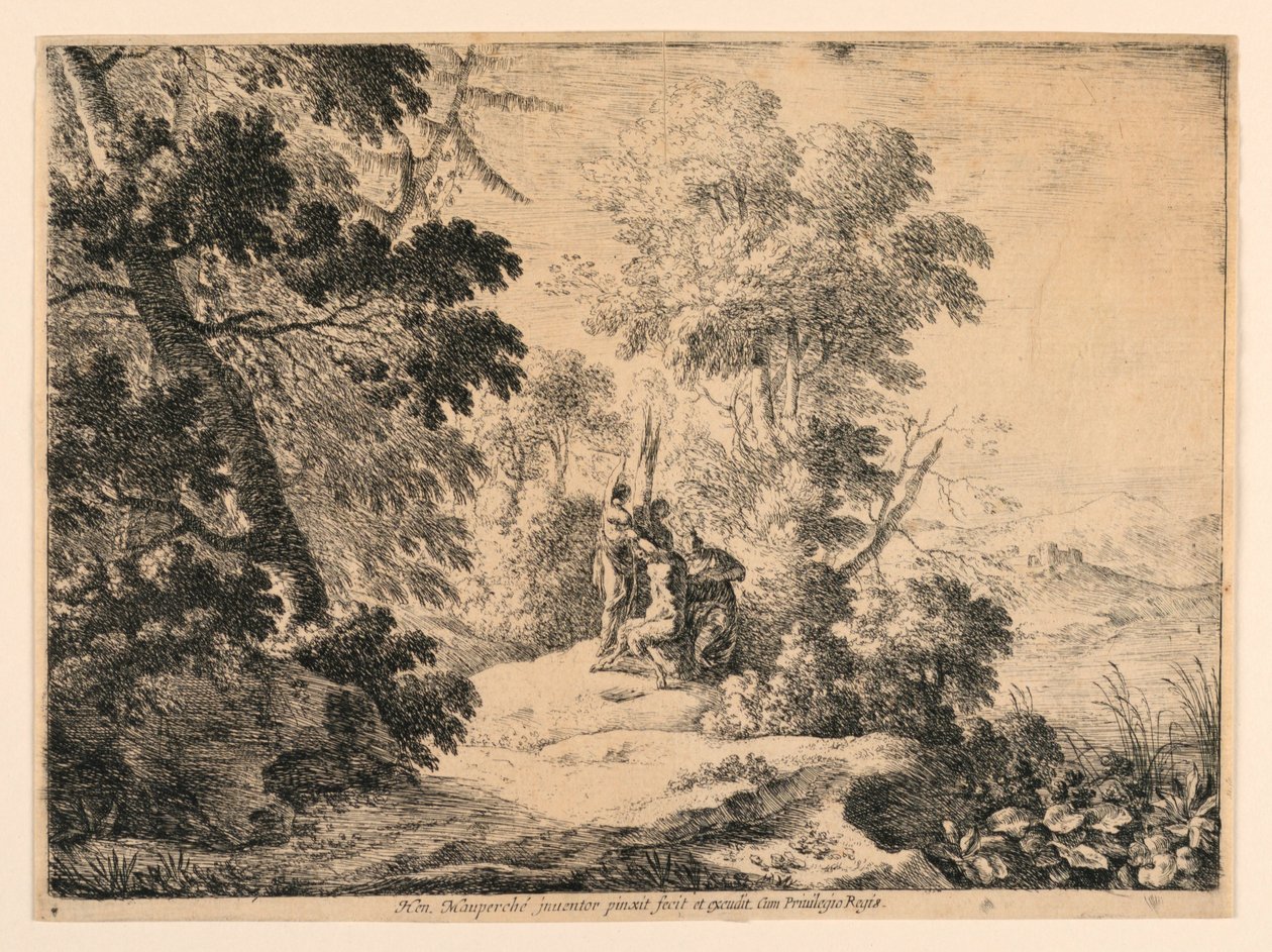 Marsyas straff av Henri Mauperche
