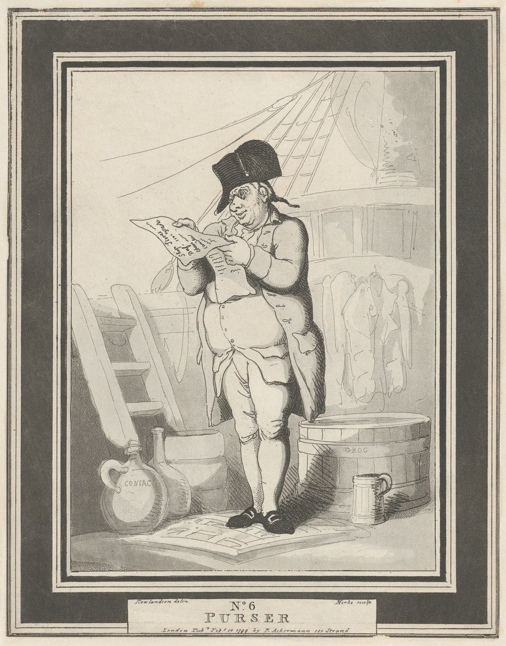 Nr 6: Purser, 15 februari 1799. av Henri Merke
