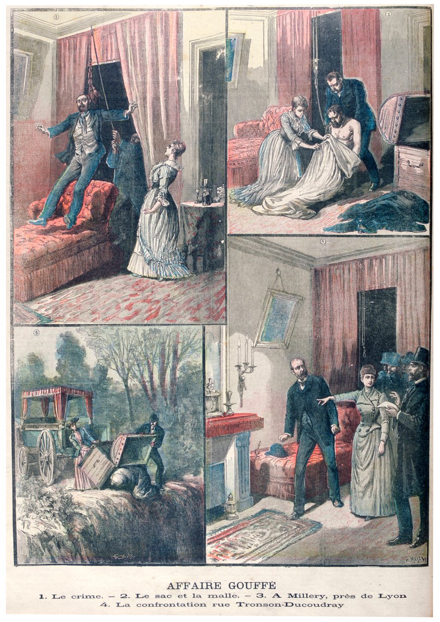 Gouffe-mysteriet, 1890 av Henri Meyer