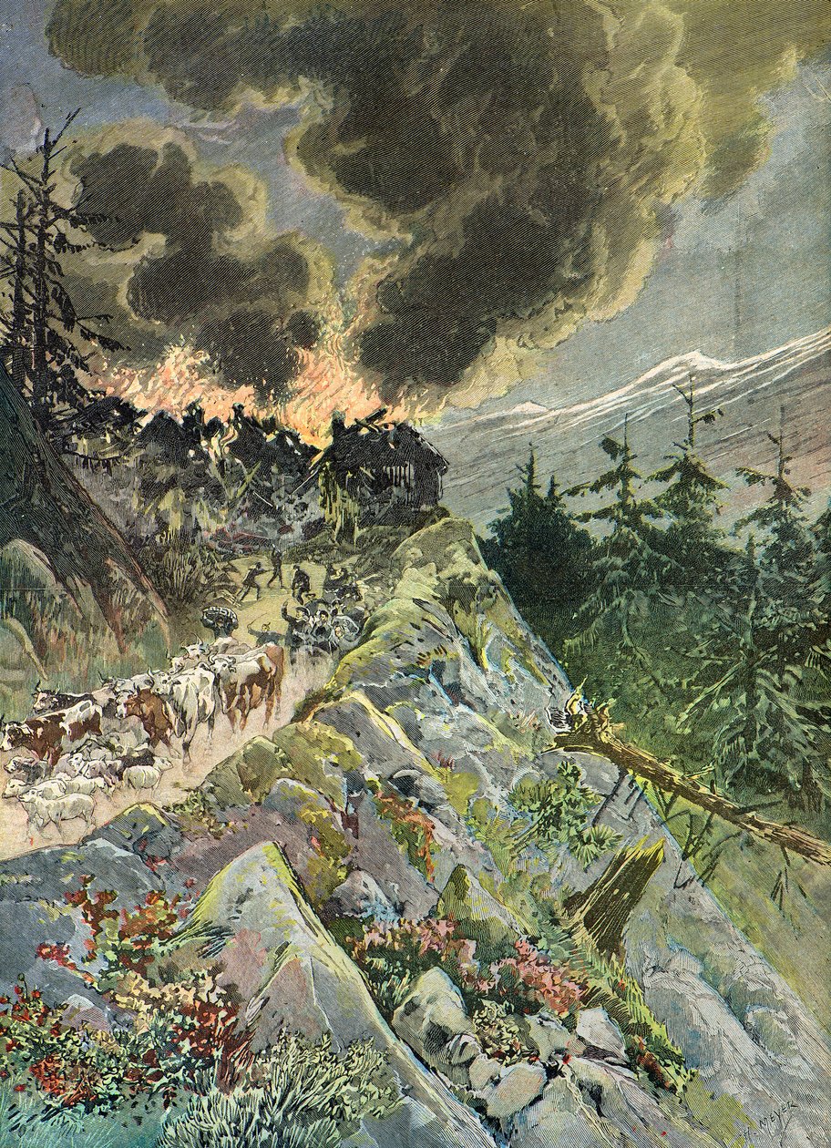 Hamlet från Poney av Henri Meyer