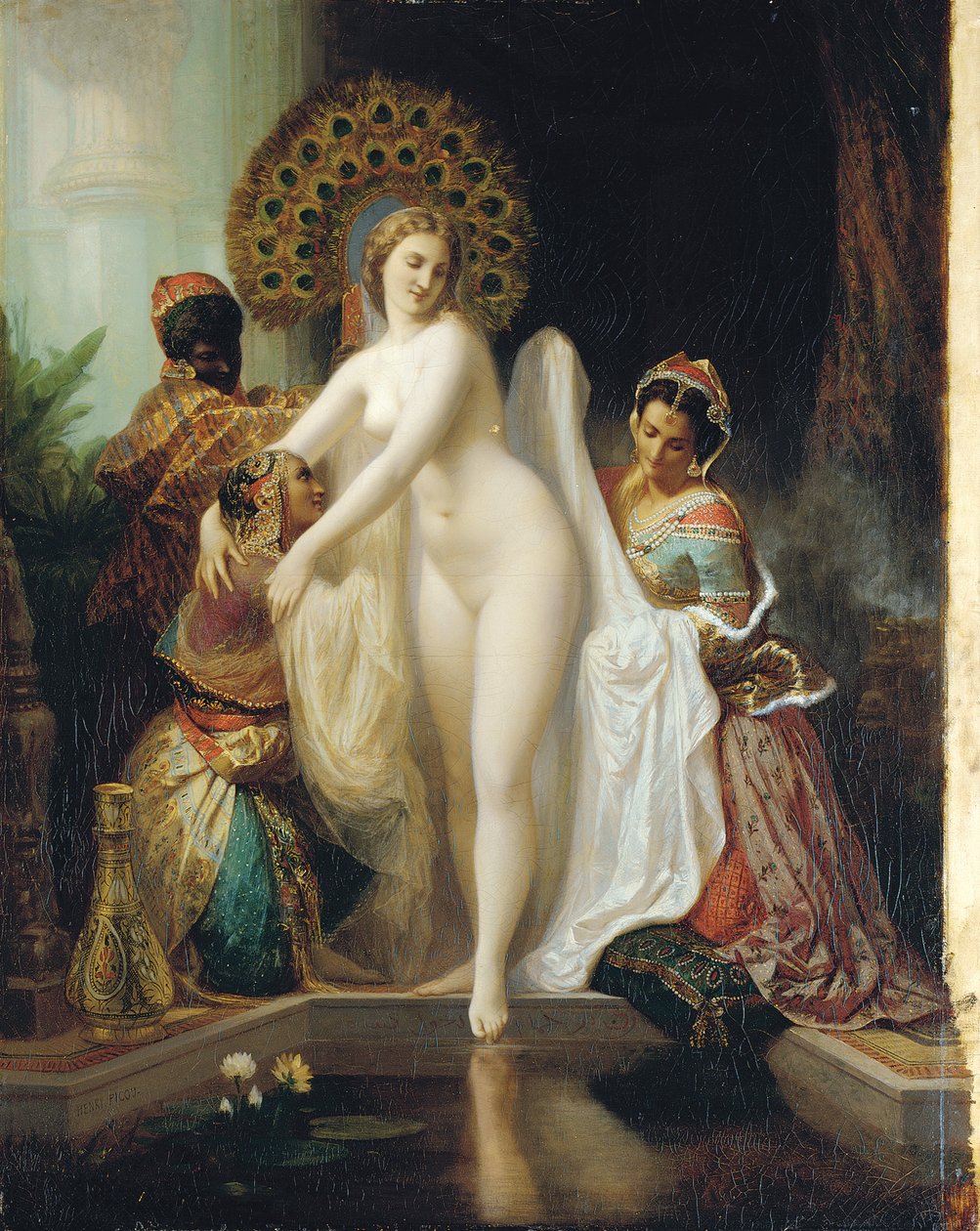 Omklädningsrummet av Henri Pierre Picou