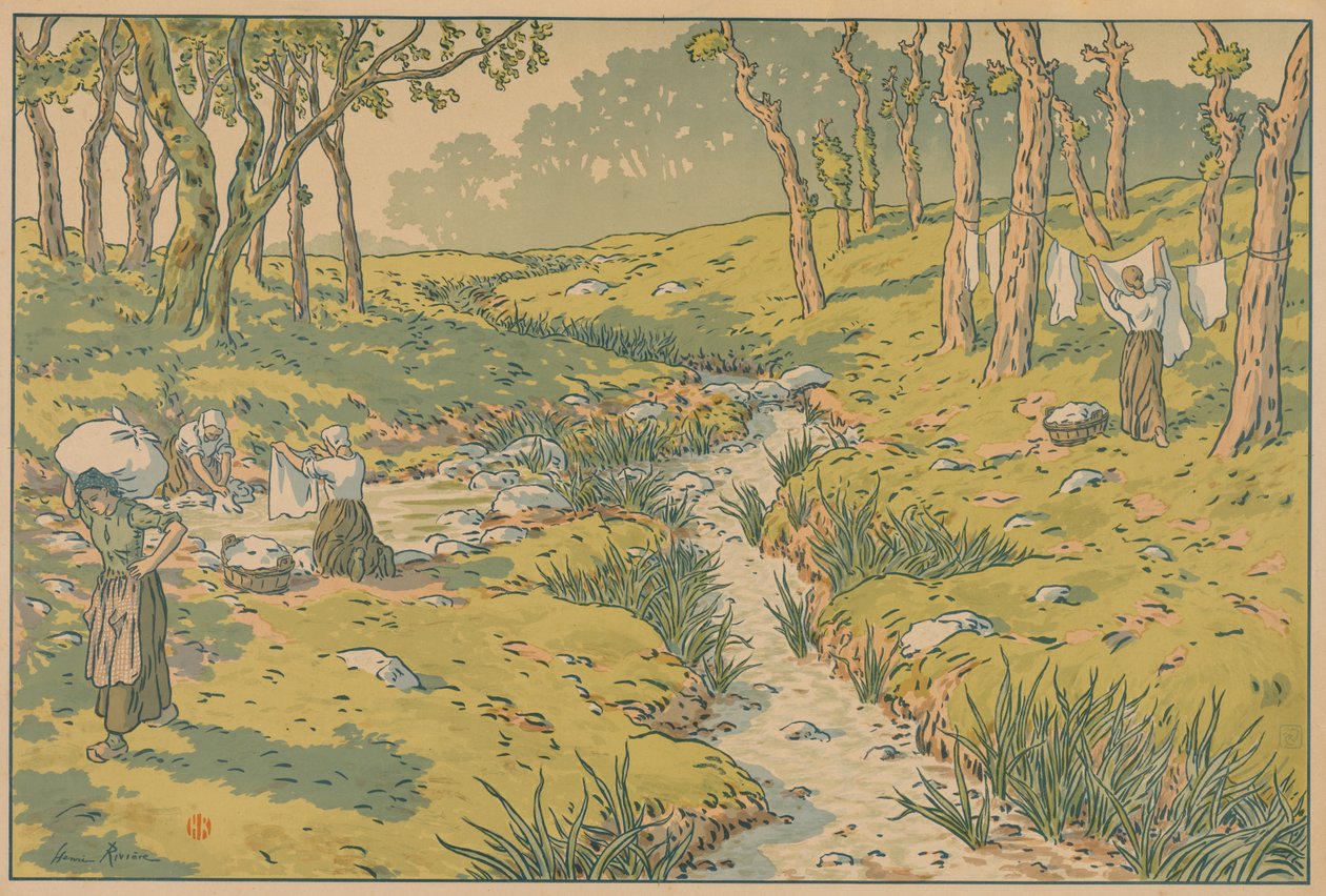 Aspekter av naturen: Strömmen av Henri Rivière