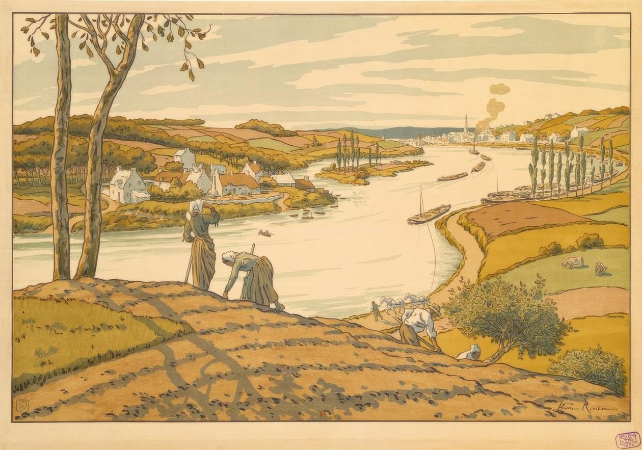Floden av Henri Rivière