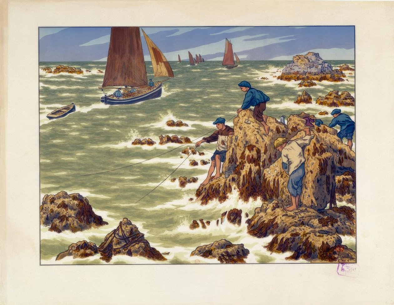 Skummet av Henri Rivière
