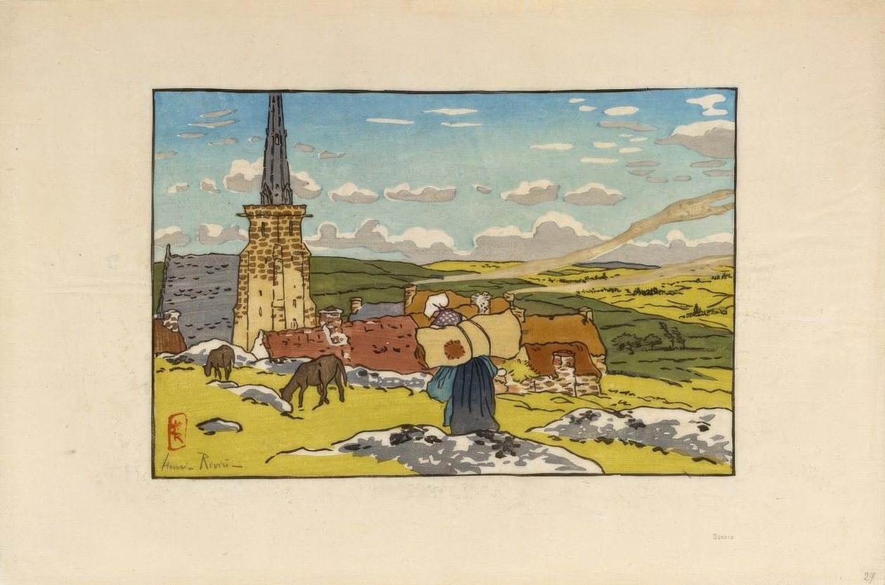 Vår Fru av klarheten av Henri Rivière