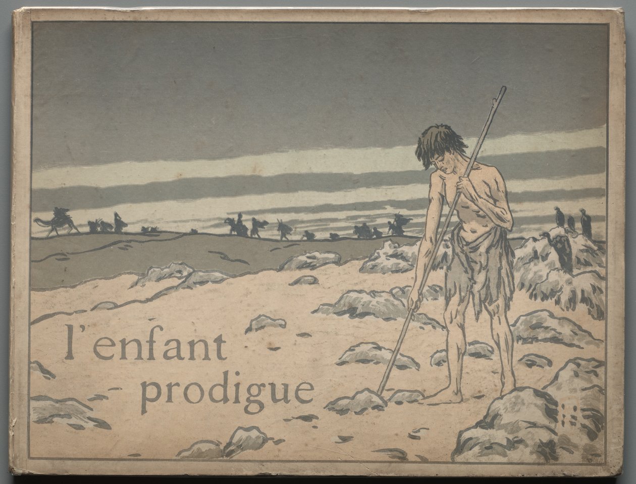 Den förlorade sonen: Omslag av Henri Rivière