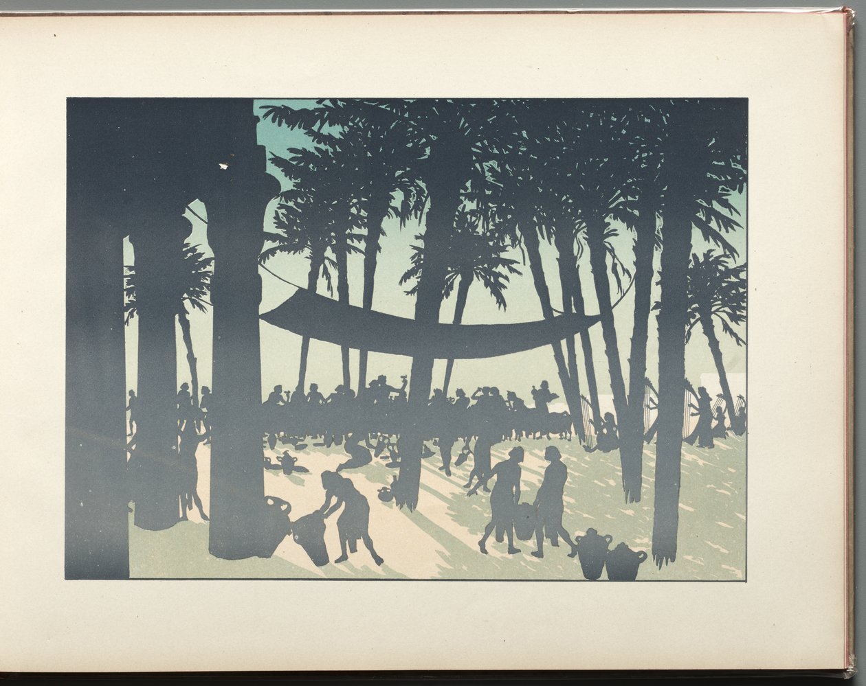 The Prodigal Son: Third Tableau av Henri Rivière