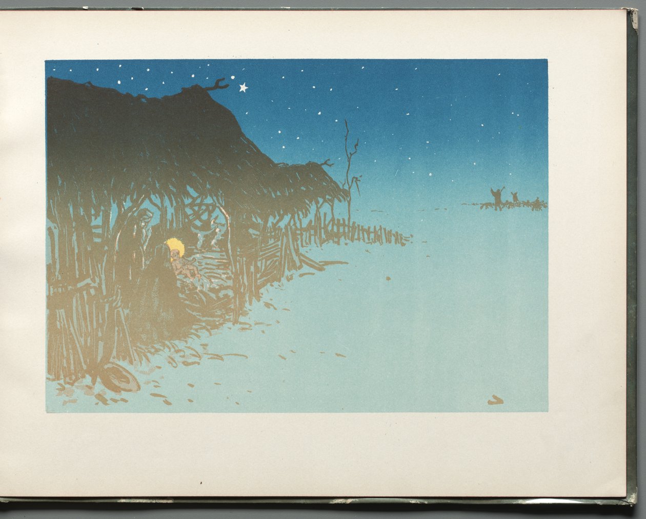 The Progress of the Stars: La Crèche av Henri Rivière
