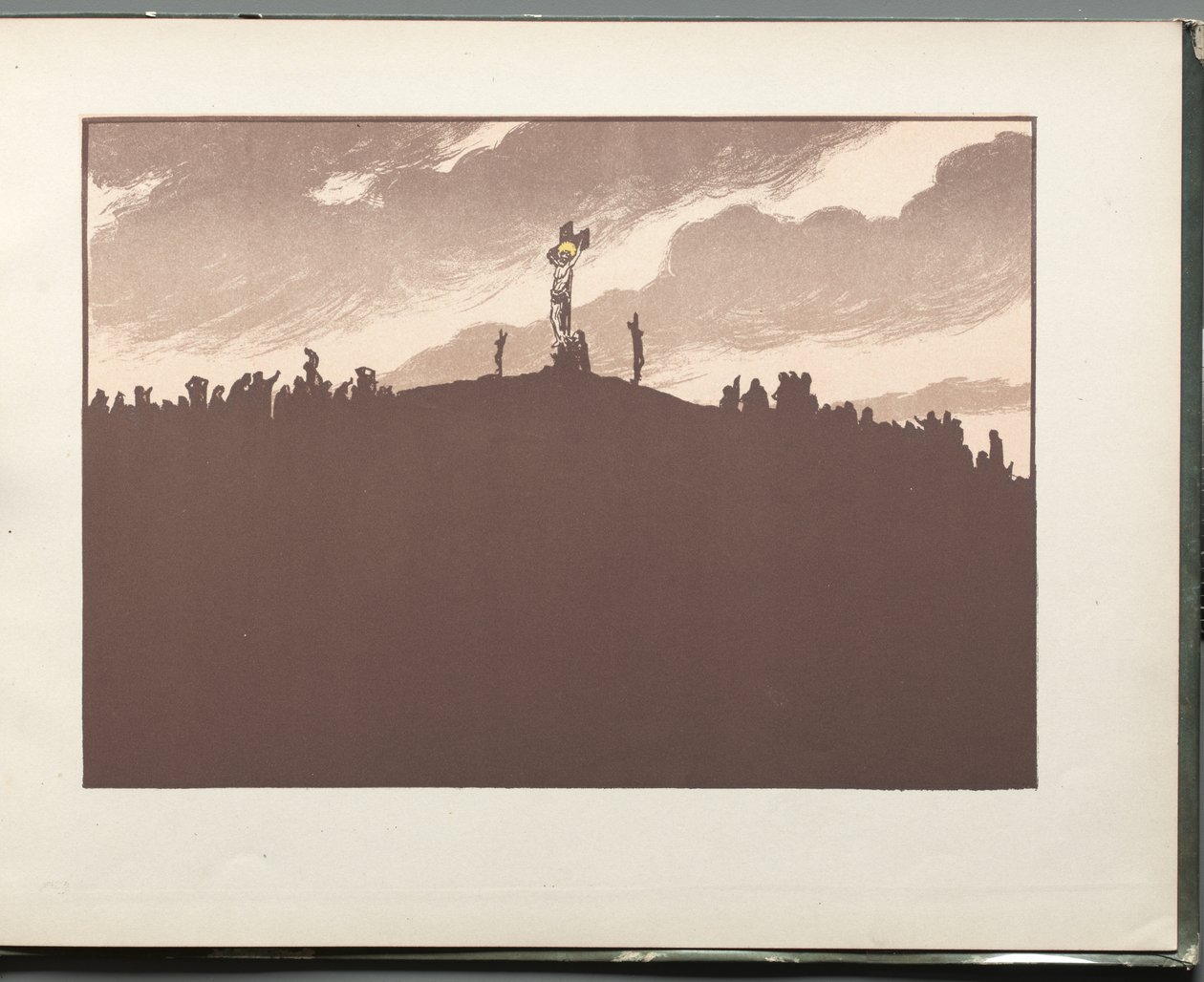 The Progress of the Stars: Le Golgata av Henri Rivière