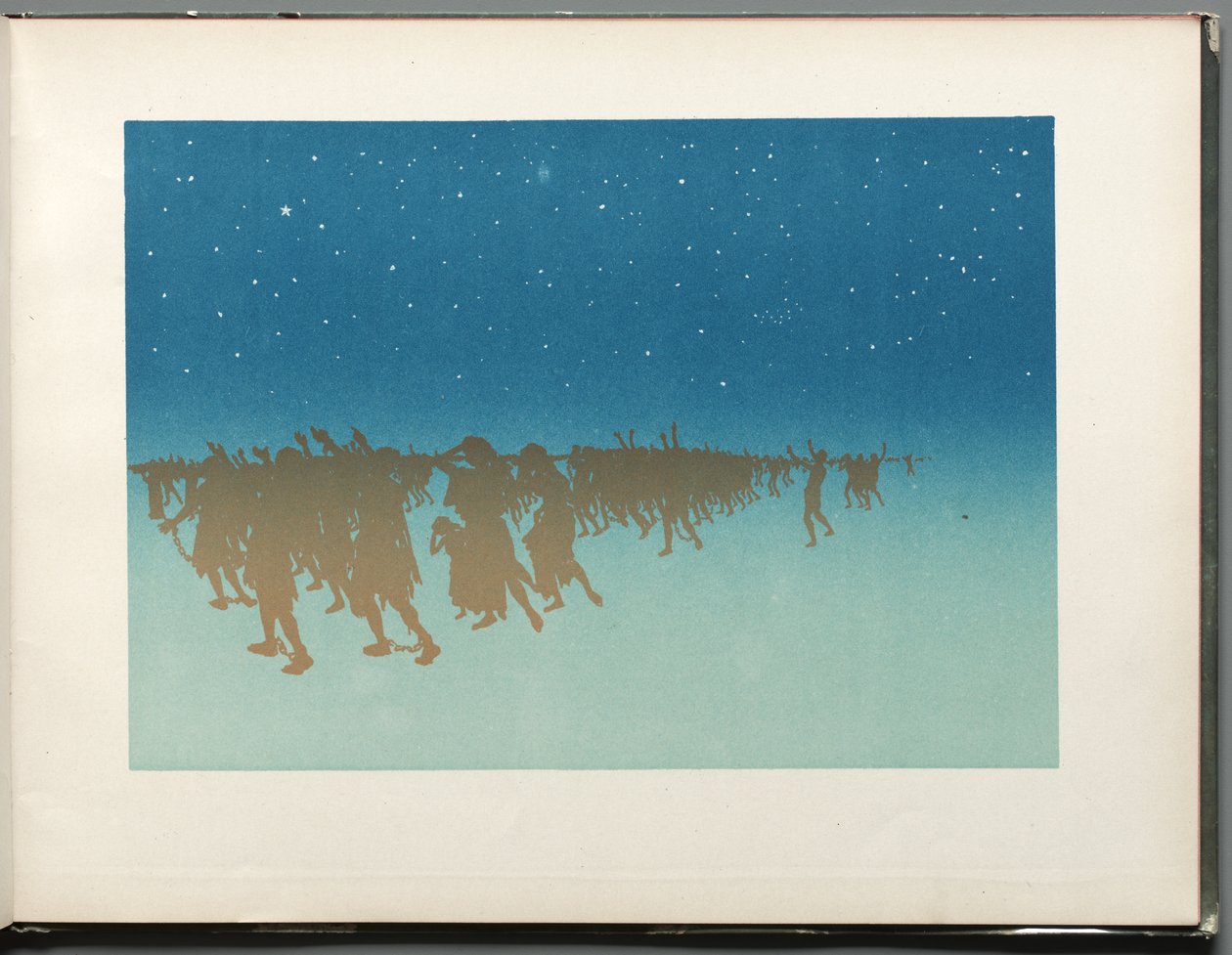 The Progress of the Stars: Les Esclaves av Henri Rivière