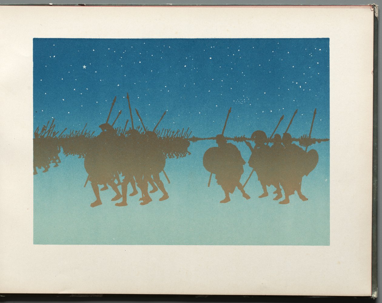 The Progress of the Stars: Les Soldats av Henri Rivière