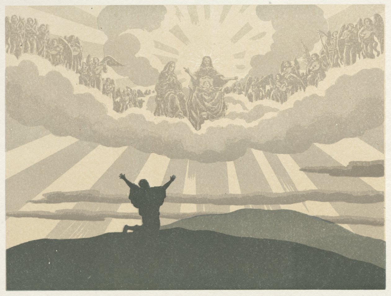 Den vandrande juden: Himlen av Henri Rivière