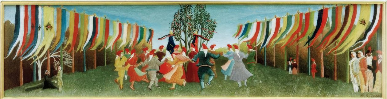 Carmagnolen av Henri Rousseau