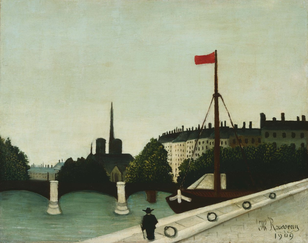 Vår Fru av Henri Rousseau