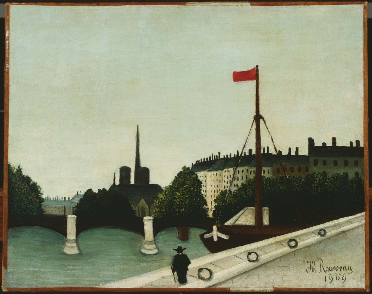 Vår Fru av Henri Rousseau