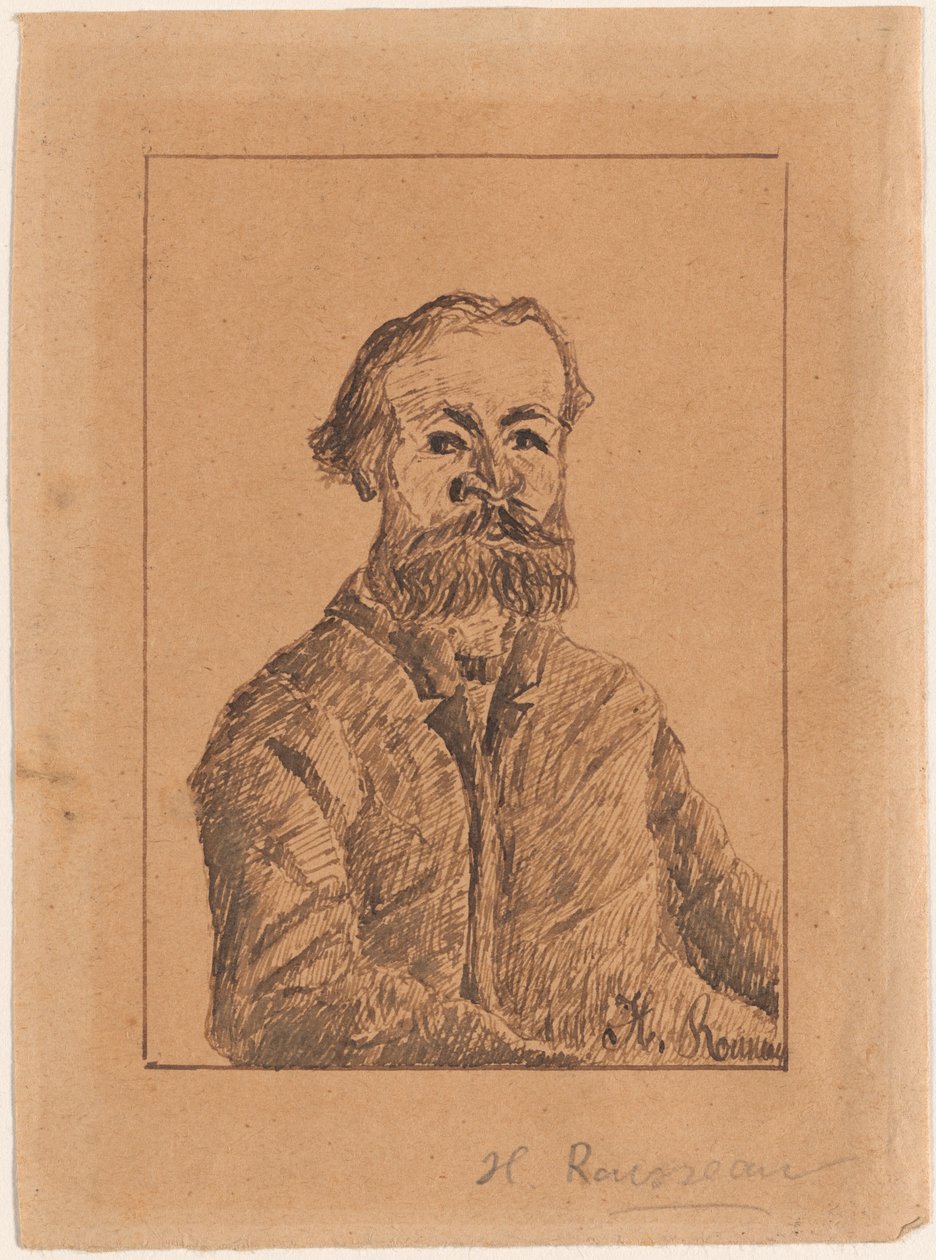 Självporträtt av Henri Rousseau