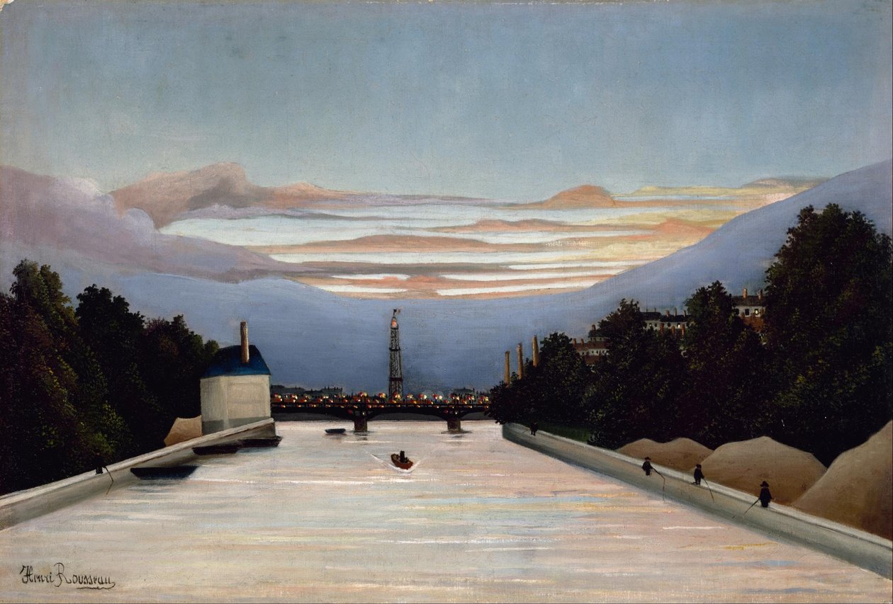 Eiffeltornet av Henri Rousseau