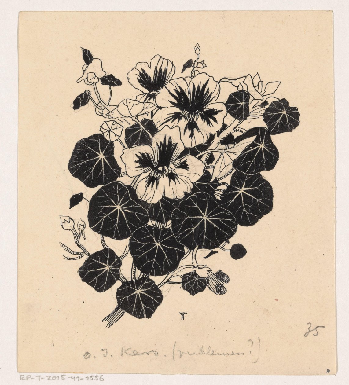 Ostindiska körsbär av Henri Verstijnen (signed by artist)