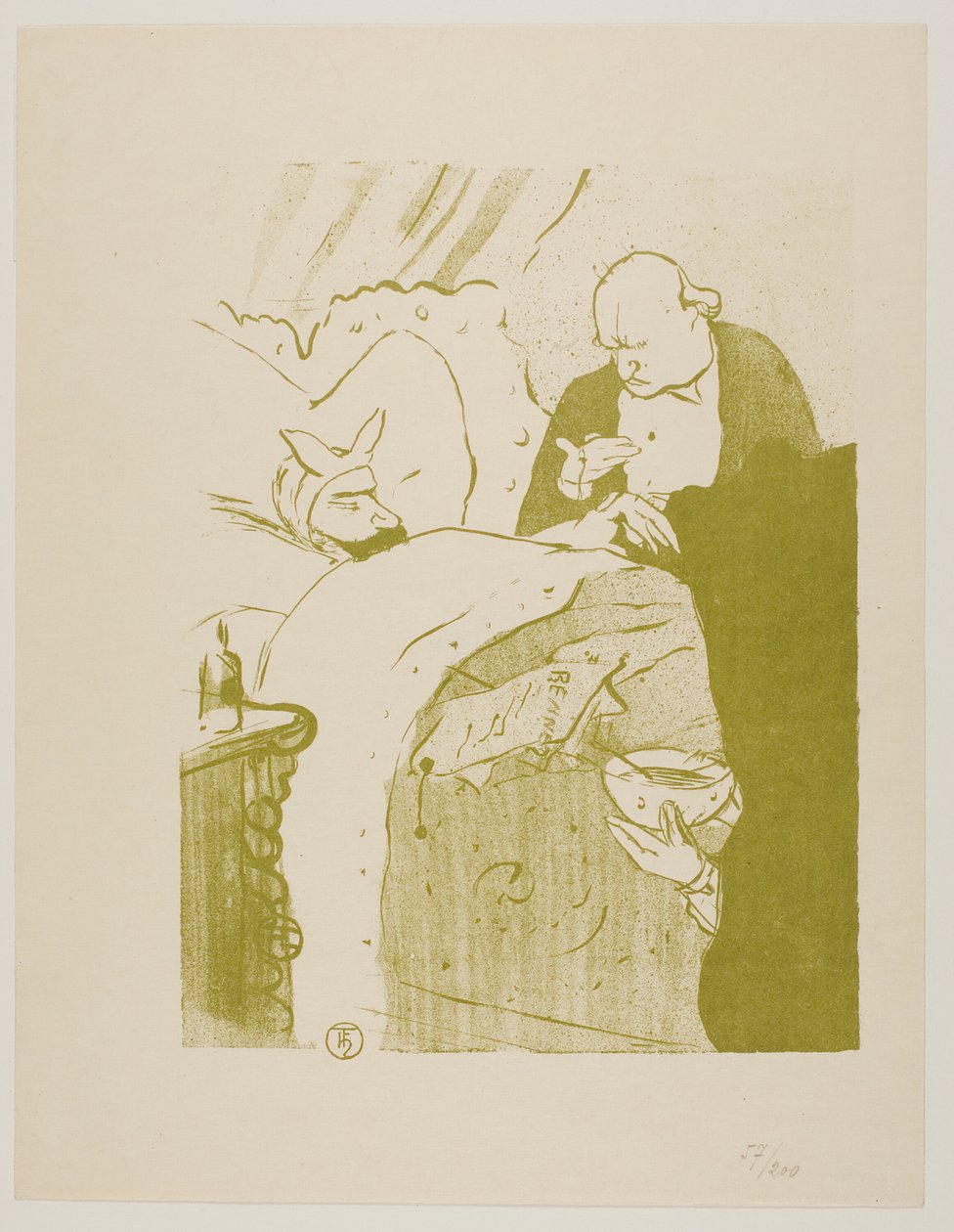 Carnot är sjuk! av Henri de Toulouse Lautrec