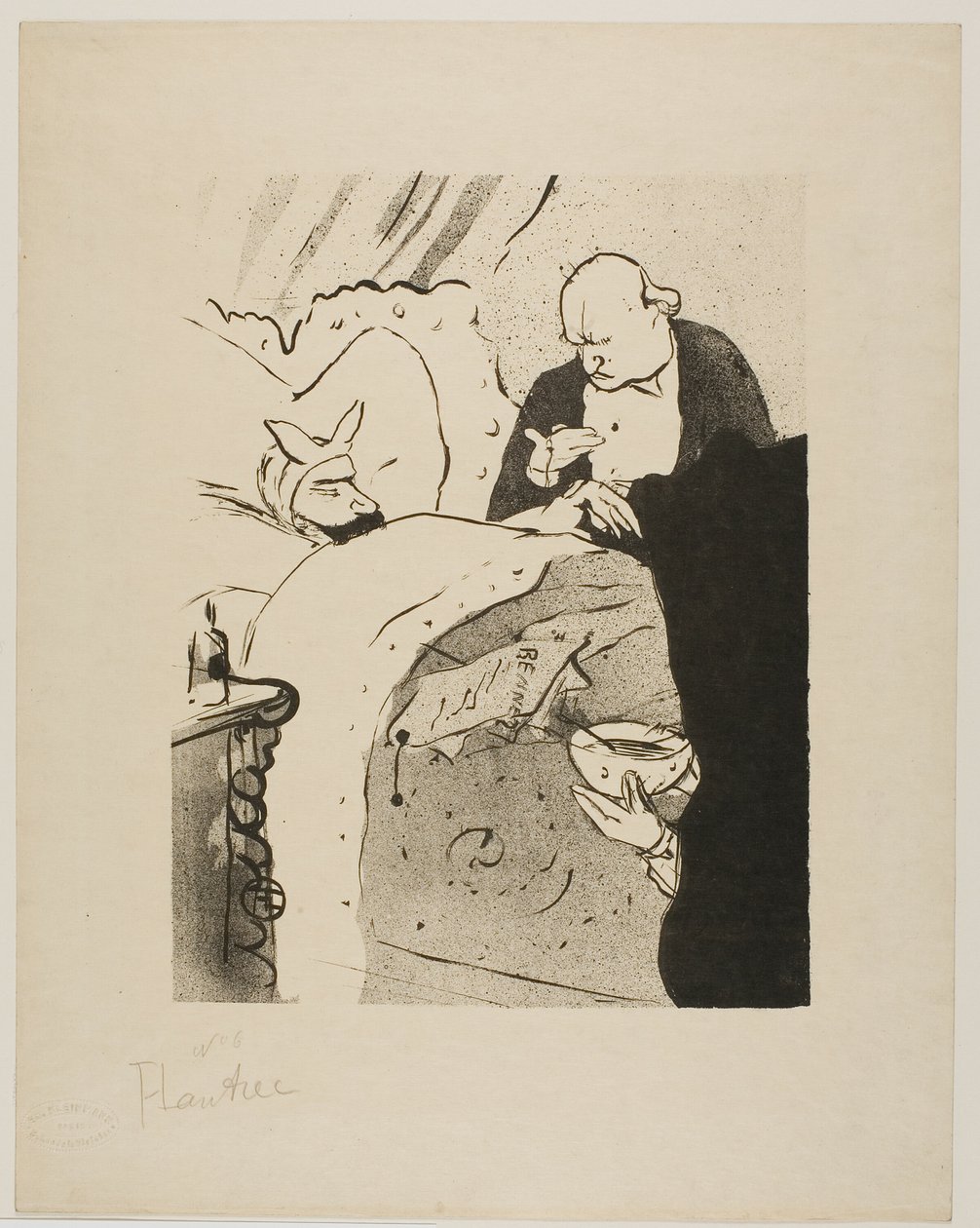 Carnot är sjuk! av Henri de Toulouse Lautrec