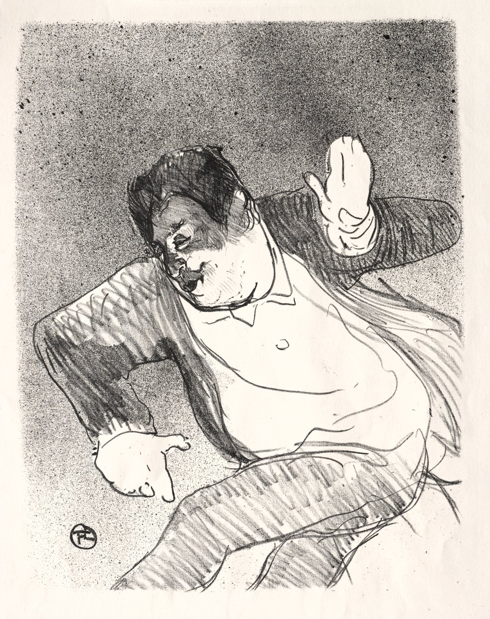 Caudieux av Henri de Toulouse Lautrec