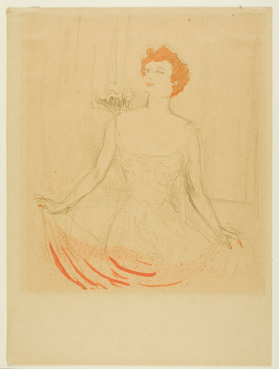 Emma Calve av Henri de Toulouse Lautrec