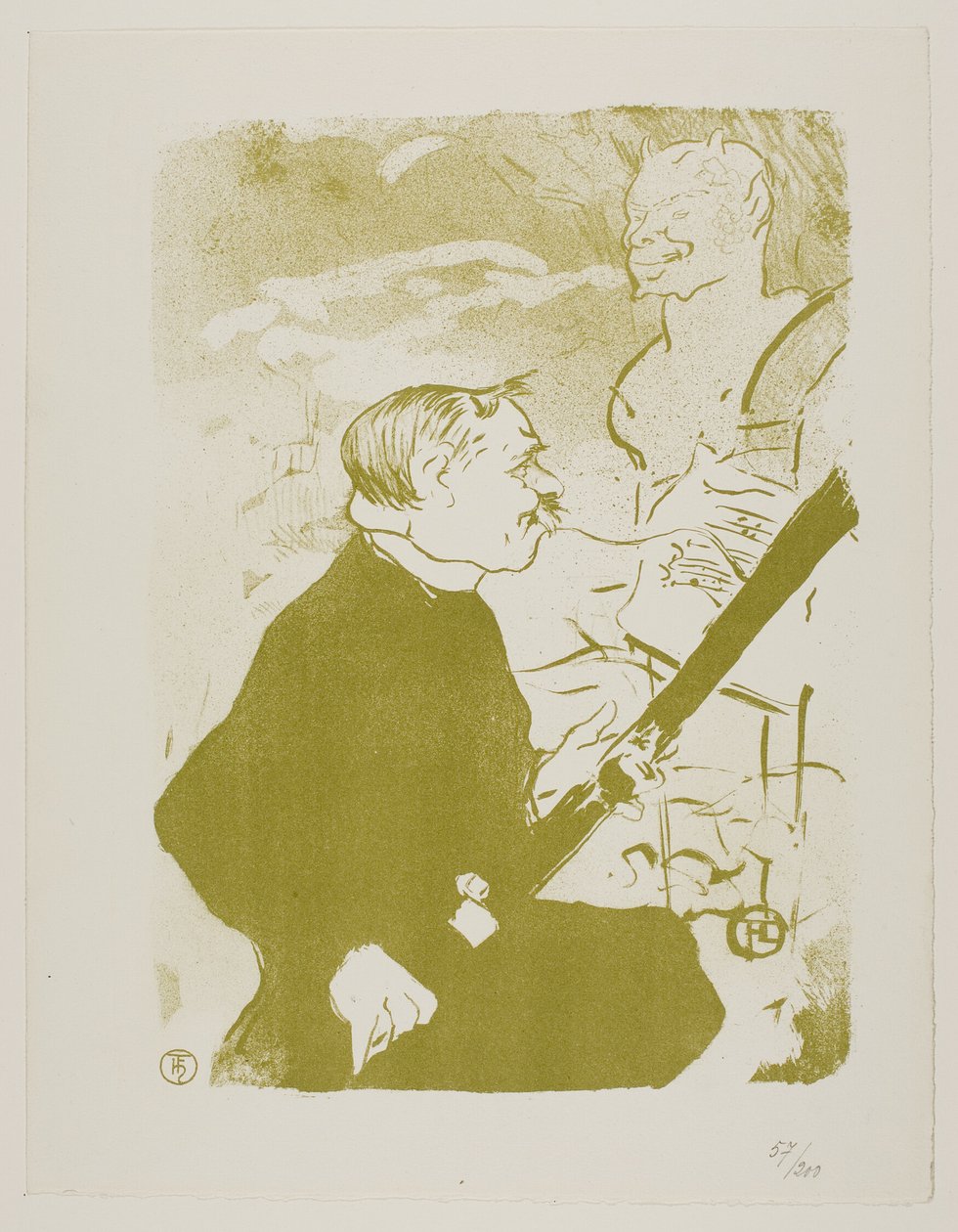 För dig!... av Henri de Toulouse Lautrec