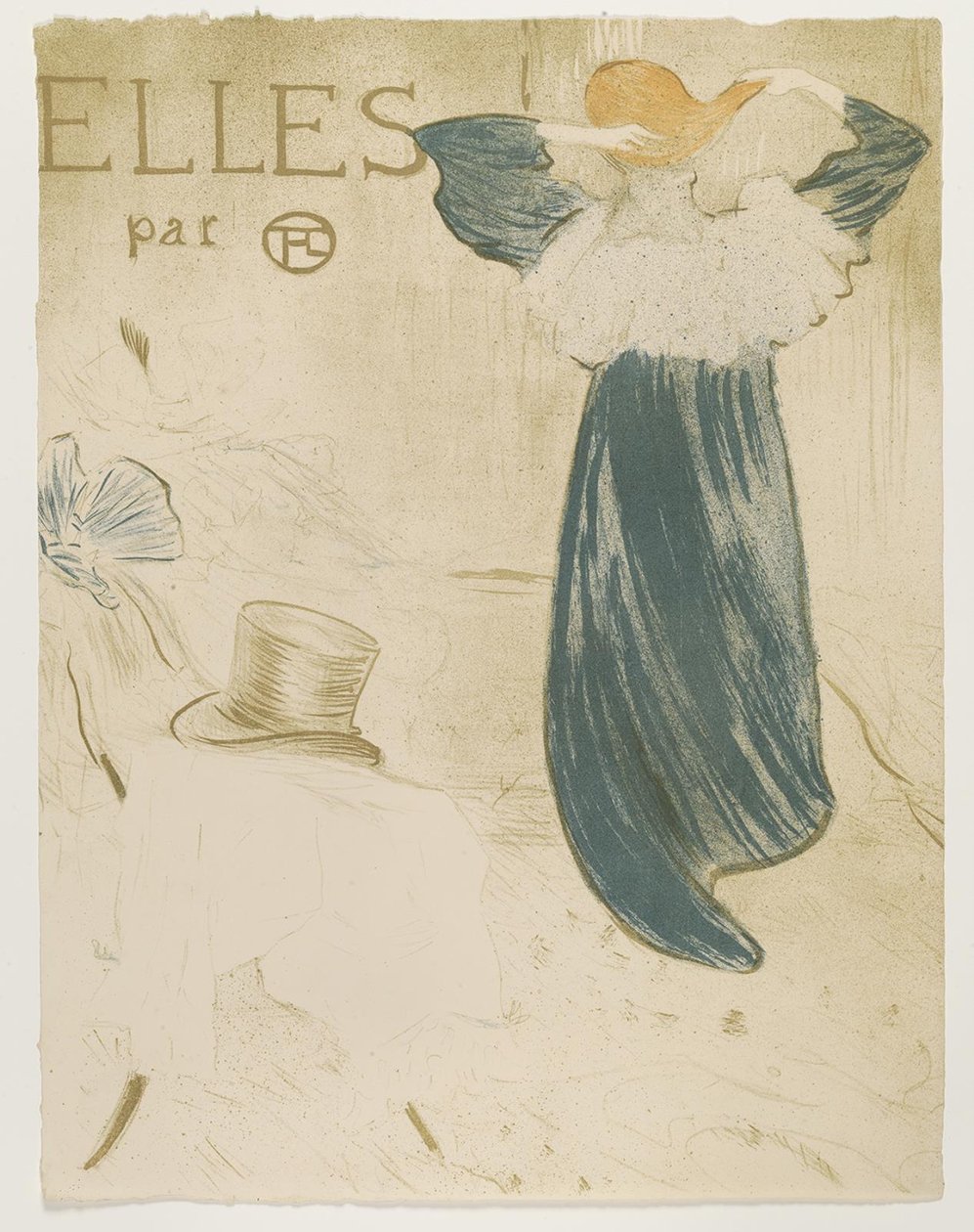 Frontispice för kvinnor av Henri de Toulouse Lautrec