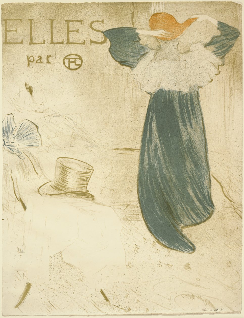Frontispice av Henri de Toulouse Lautrec