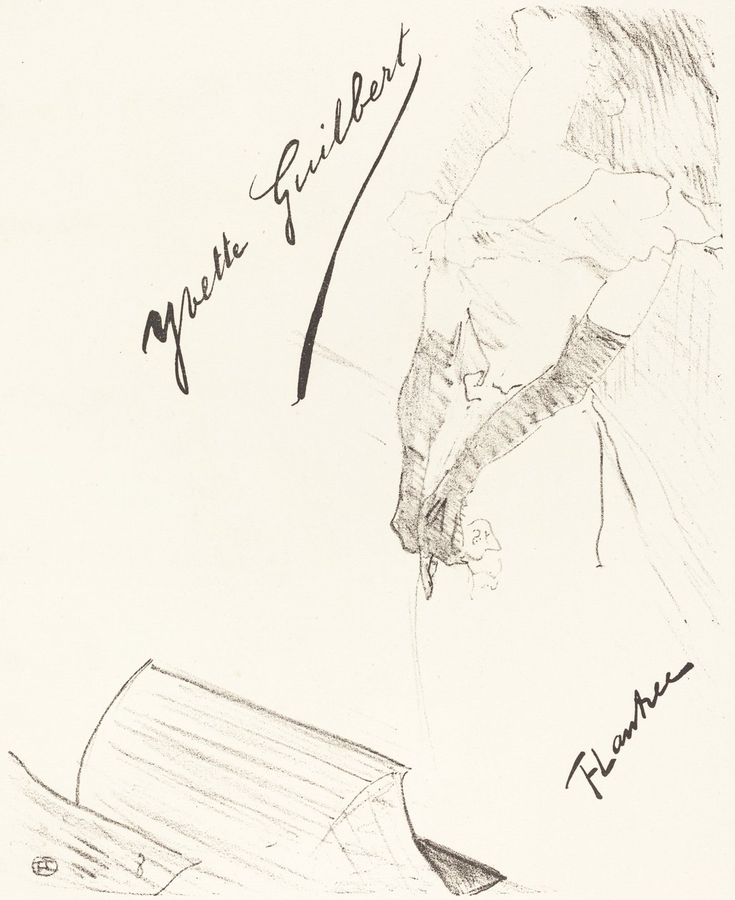 Frontispice av Henri de Toulouse Lautrec