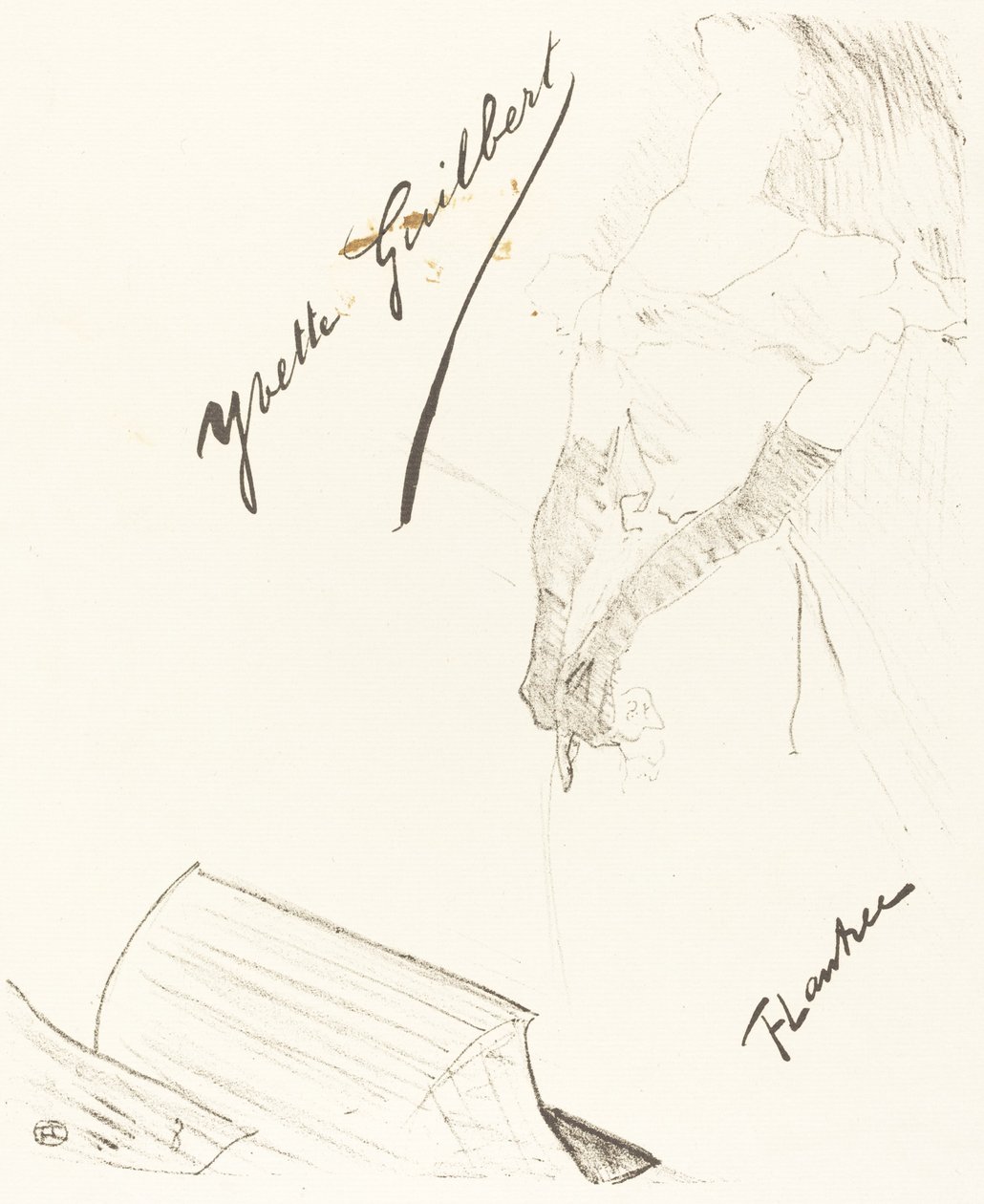 Frontispiece, 1898. av Henri de Toulouse Lautrec