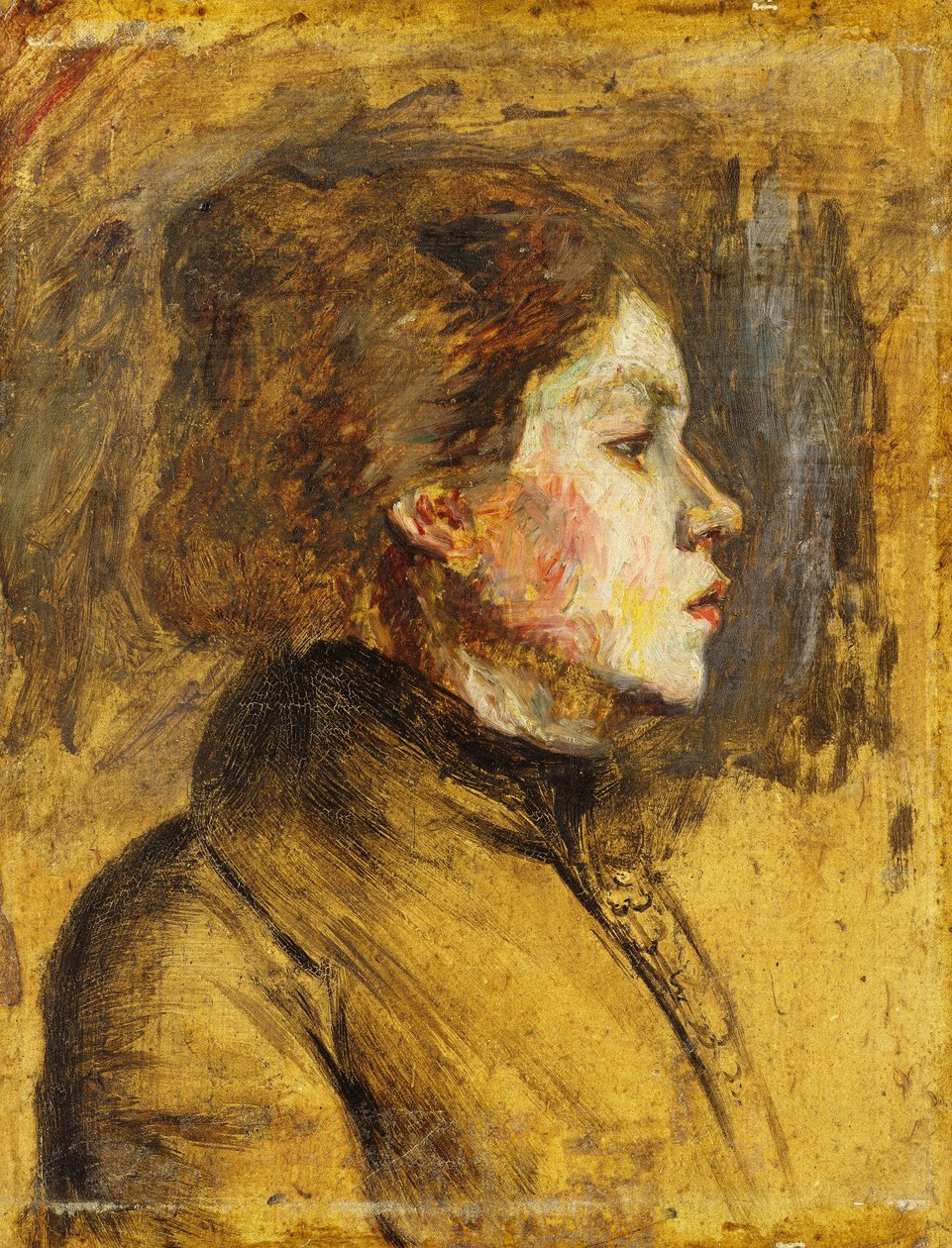 Chef för en kvinna, 1899 av Henri de Toulouse Lautrec
