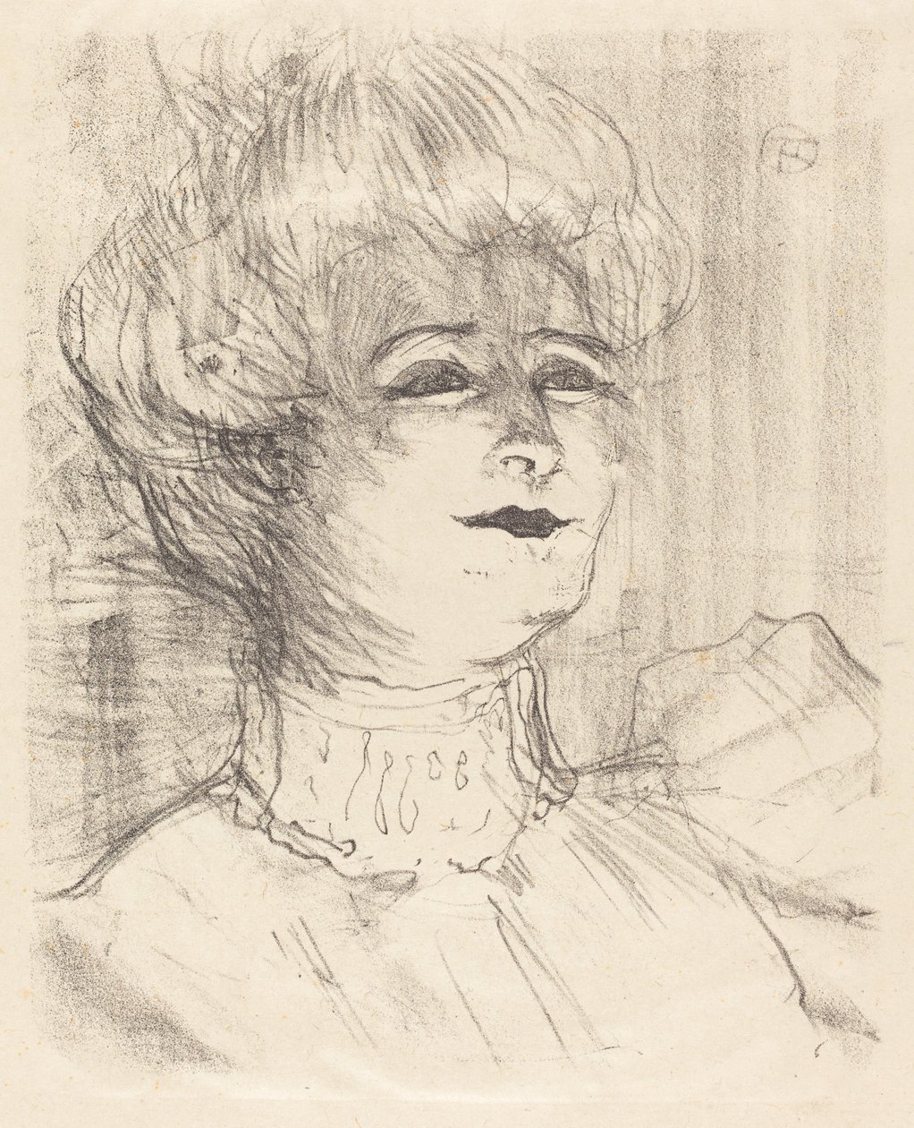 Jeanne Hading, 1896. av Henri de Toulouse Lautrec