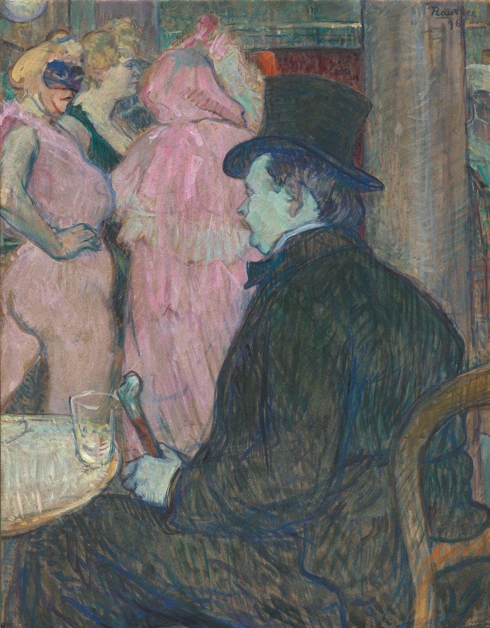 Maxime Detomas av Henri de Toulouse Lautrec