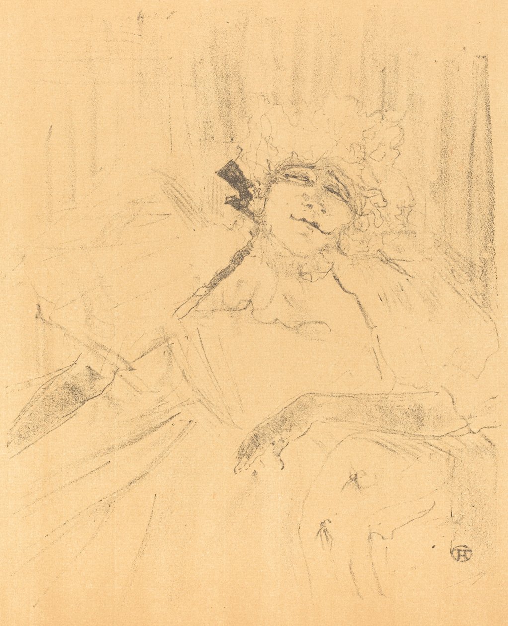 Gammal sång Gammal sång, 1898. av Henri de Toulouse Lautrec