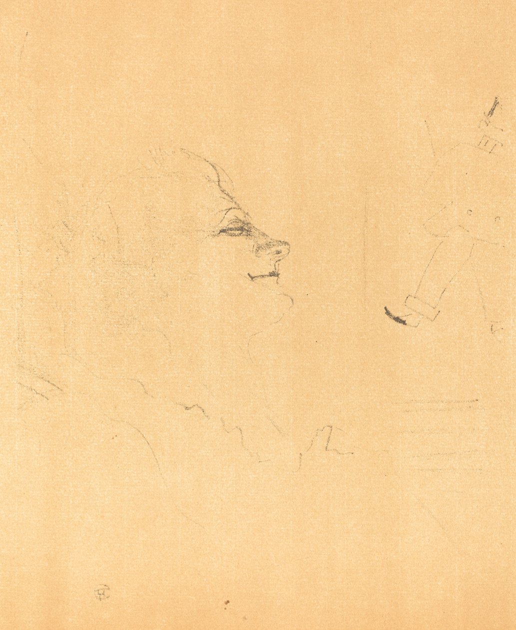 Bad, 1898. av Henri de Toulouse Lautrec