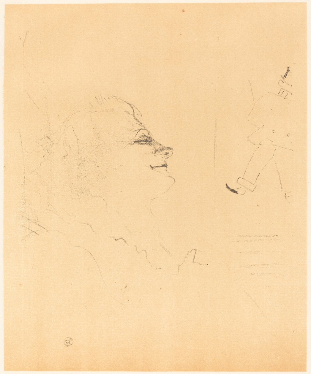 Bad, 1898. av Henri de Toulouse Lautrec