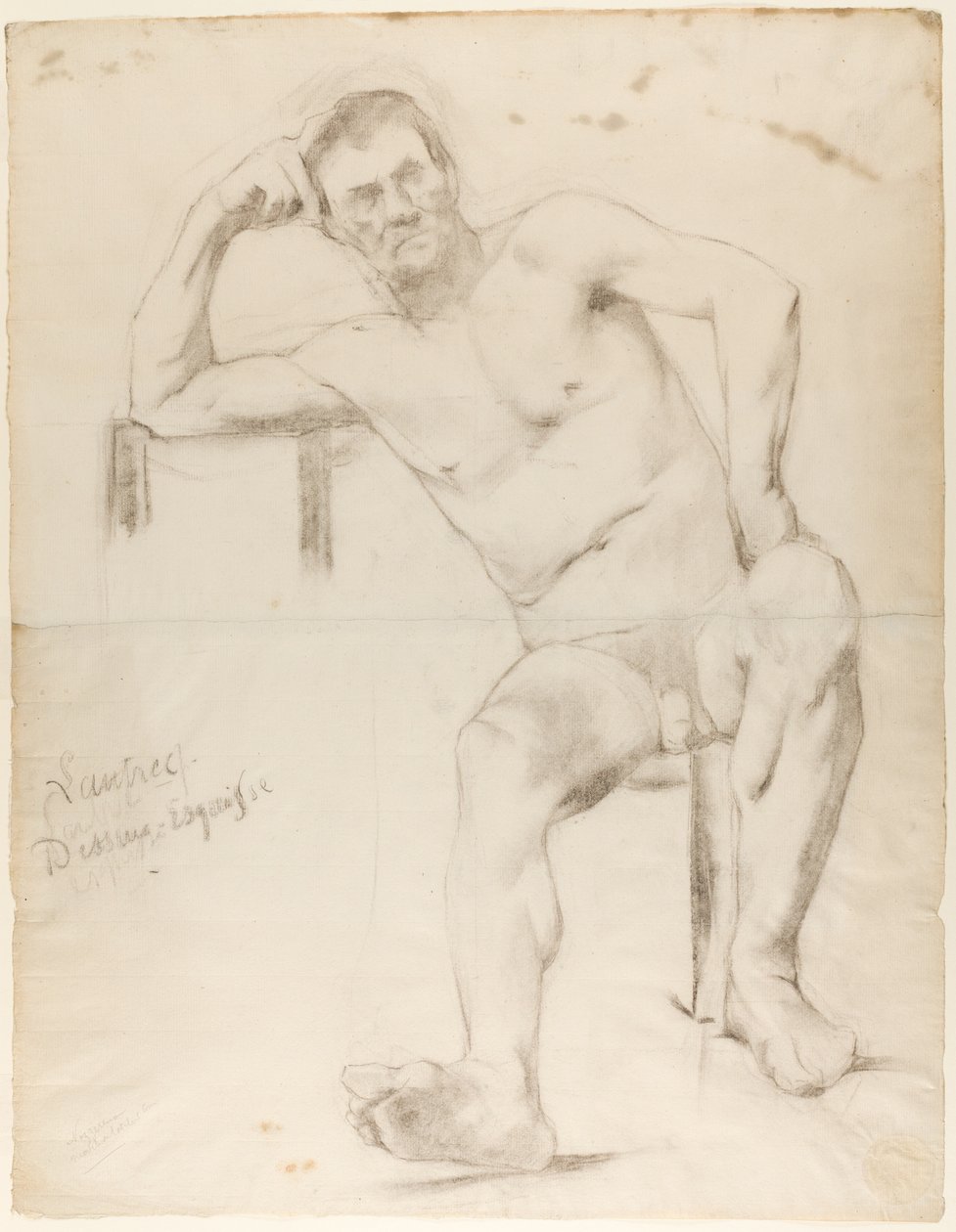 Modellen Nizzavena av Henri de Toulouse Lautrec