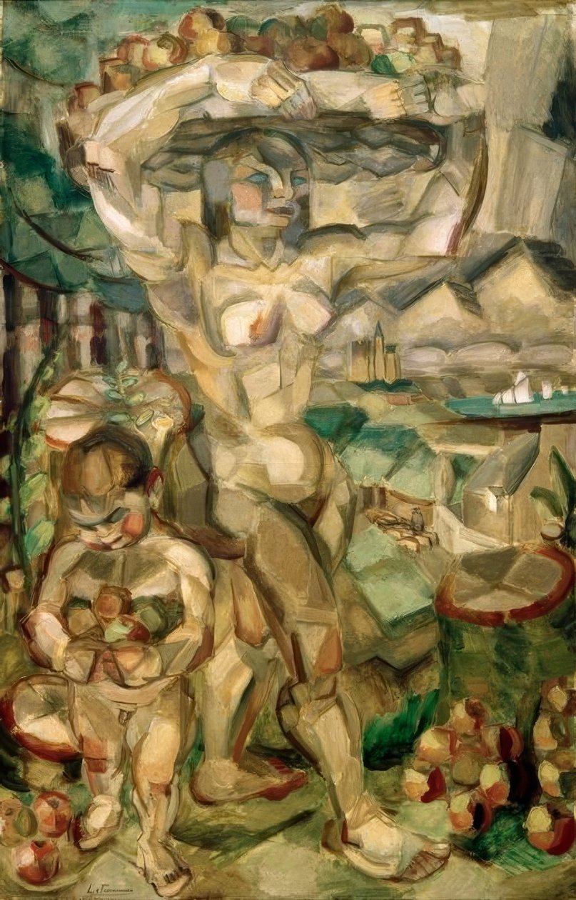 Överflöd av Henri Victor Gabriel Le Fauconnier
