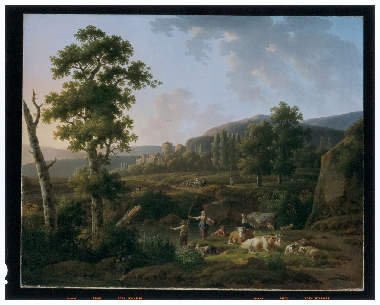 Ett Par Landskap av Henricus Josephus Antoniessen