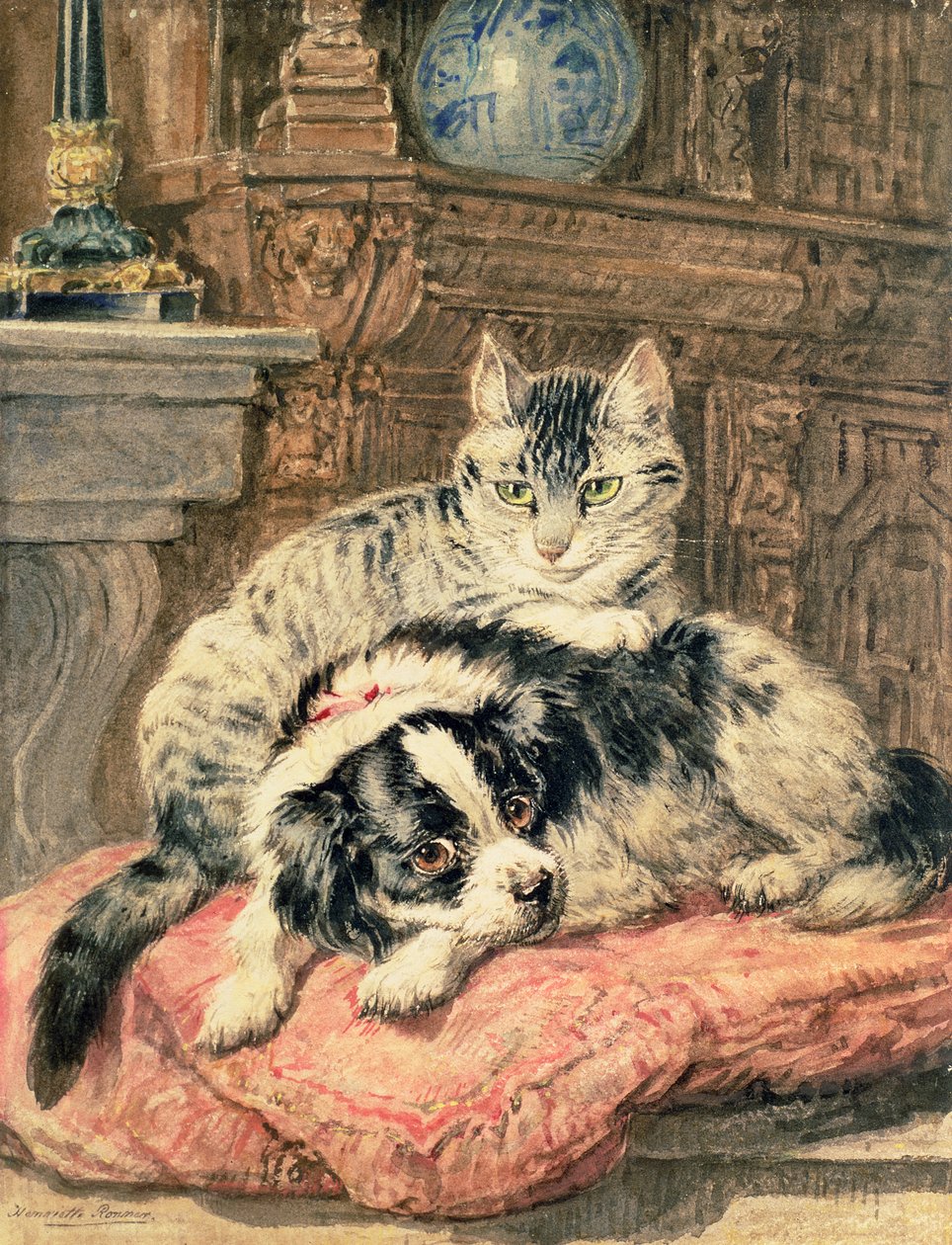 Speltid av Henriëtte Ronner Knip